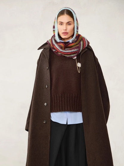 Mindy Sweater Chunky | zeitlos schön aus Peer Gynt und Tynn Silk Mohair