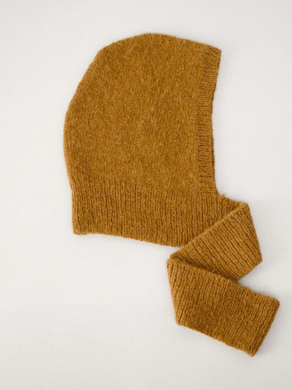 Snuggle Hood | Loop Kapuzenschal aus Borstet Alpakka von Sandnes Garn
