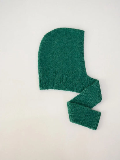 Snuggle Hood | Loop Kapuzenschal aus Borstet Alpakka von Sandnes Garn