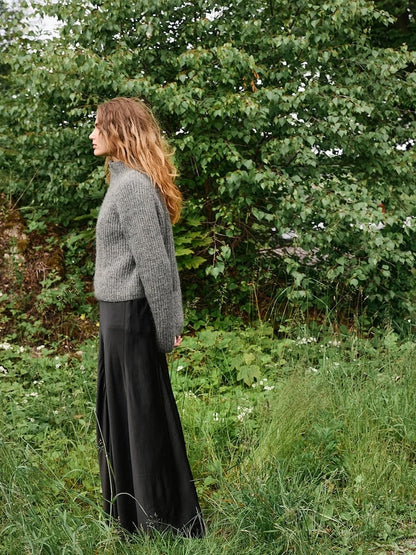 Tia Zipper Jacket | zetilos cool aus Sunday und Tynn Silk Mohair von Sandnes - 2507 DIY