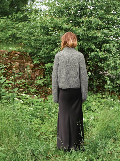 Tia Zipper Jacket | zetilos cool aus Sunday und Tynn Silk Mohair von Sandnes - 2507 DIY