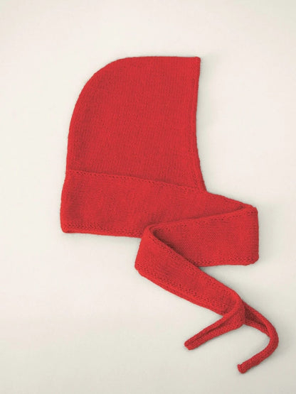 Tie the Hood | kuschelige Kapuze zum Binden mit Alpakka Ull und Tynn Silk Mohair