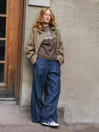 Marius Damegenser - dreifarbig | klassischer Look aus Tynn Peer Gynt von Sandnes Garn