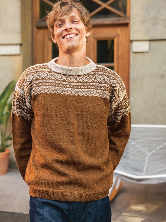 Marius Herregenser | fraglos schön aus Tynn Peer Gynt von Sandnes Garn