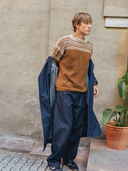 Marius Herregenser | fraglos schön aus Tynn Peer Gynt von Sandnes Garn