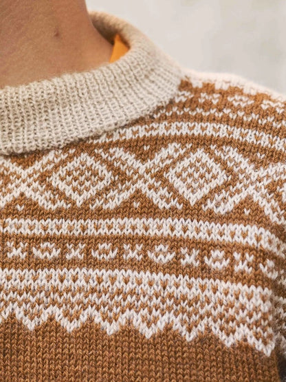 Marius Herregenser | fraglos schön aus Tynn Peer Gynt von Sandnes Garn