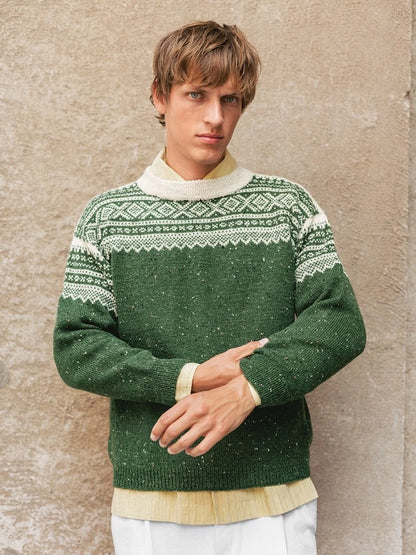 Marius Herregenser | fraglos schön aus Tynn Peer Gynt von Sandnes Garn