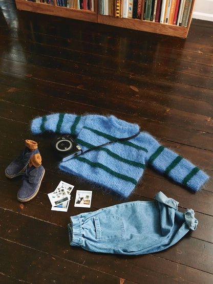 Skye Sweater Kids | auch für Anfänger aus Ballerina Chunky Mohair und Kos