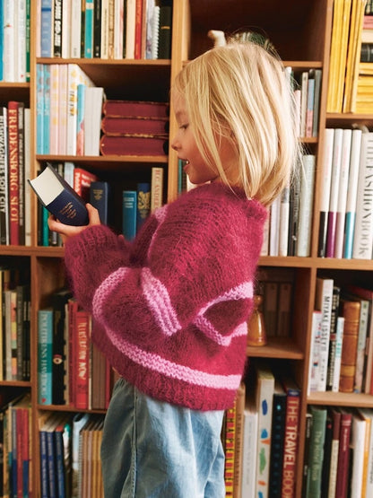 Skye Sweater Kids | auch für Anfänger aus Ballerina Chunky Mohair und Kos