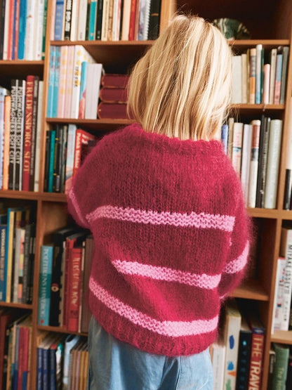 Skye Sweater Kids | auch für Anfänger aus Ballerina Chunky Mohair und Kos