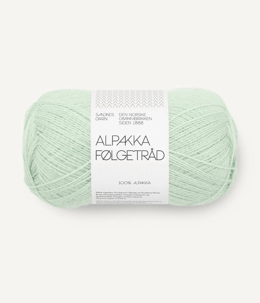 Sandnes Garn Alpakka Folgetrad Farbe 7911