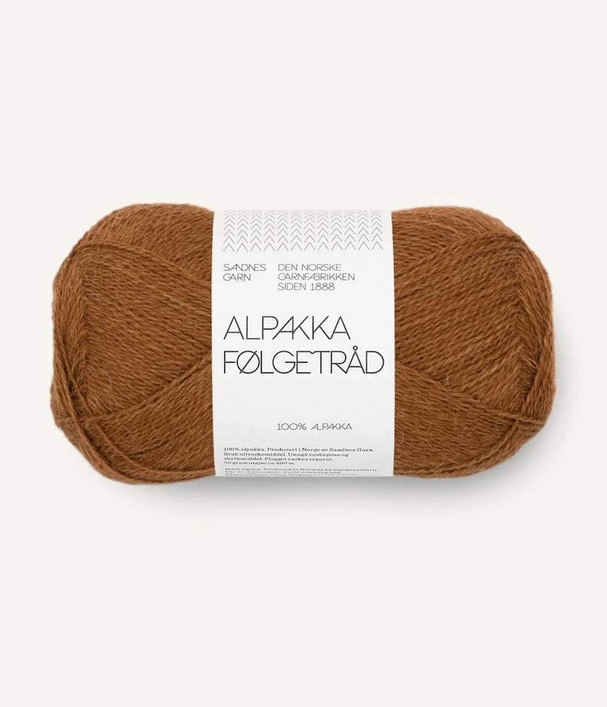 Sandnes Garn Alpakka Folgetrad Farbe 2573