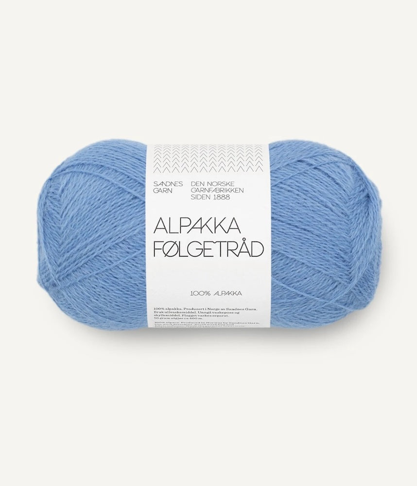 Sandnes Garn Alpakka Folgetrad Farbe 5824