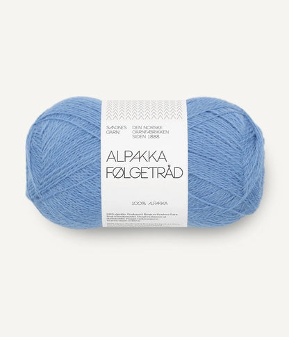 Sandnes Garn Alpakka Folgetrad Farbe 5824