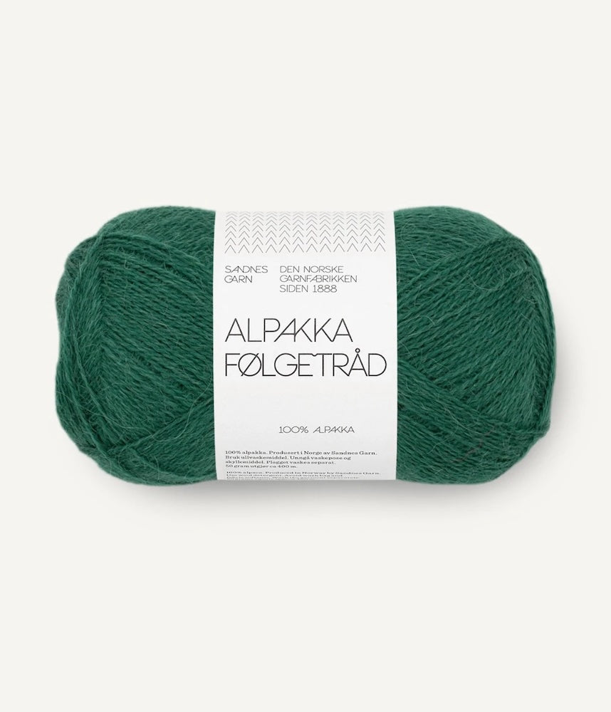 Sandnes Garn Alpakka Folgetrad Farbe 7772