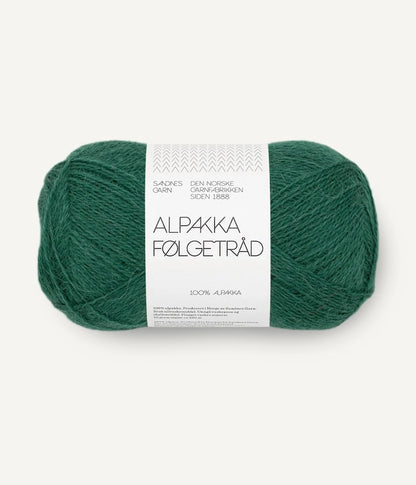 Sandnes Garn Alpakka Folgetrad Farbe 7772