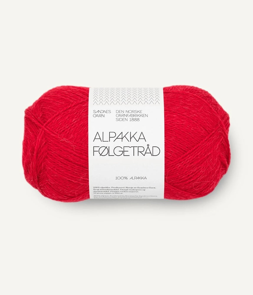 Sandnes Garn Alpakka Folgetrad Farbe 4219