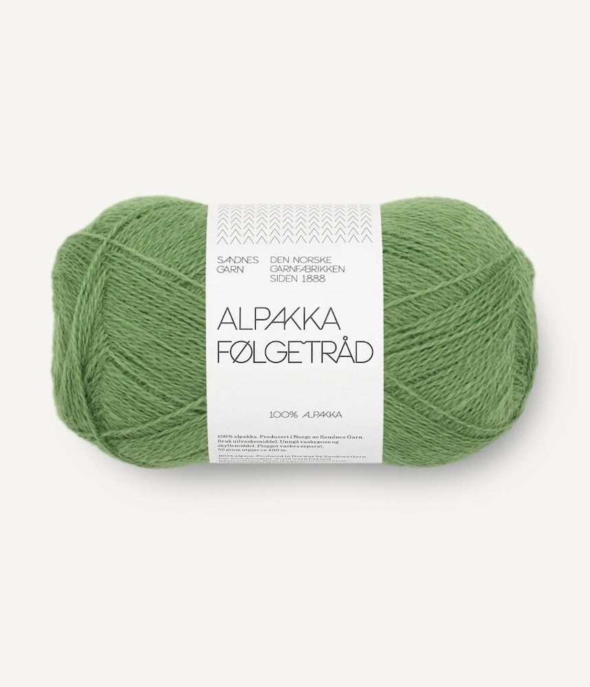 Sandnes Garn Alpakka Folgetrad Farbe 8753