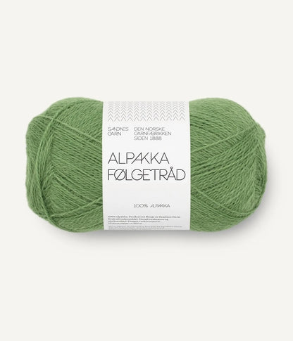 Sandnes Garn Alpakka Folgetrad Farbe 8753