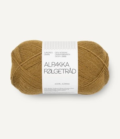 Sandnes Garn Alpakka Folgetrad Farbe 2152