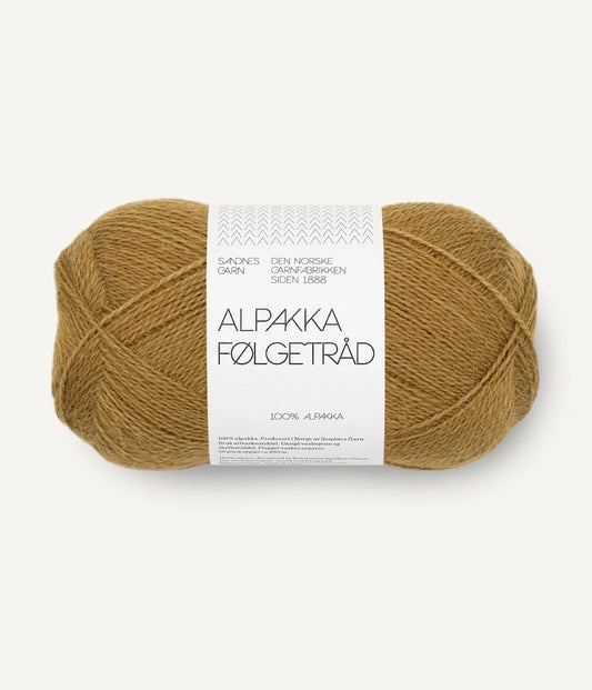 Sandnes Garn Alpakka Folgetrad Farbe 2152
