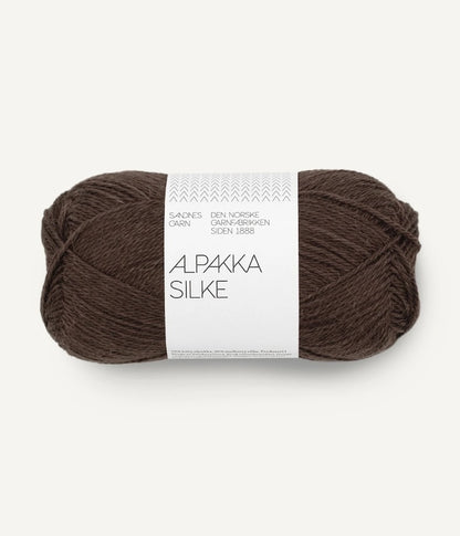 Alpacka Soie | incroyablement doux en bébé alpaga et soie de mûrier 