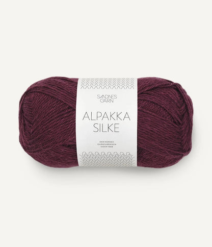 Alpacka Soie | incroyablement doux en bébé alpaga et soie de mûrier 