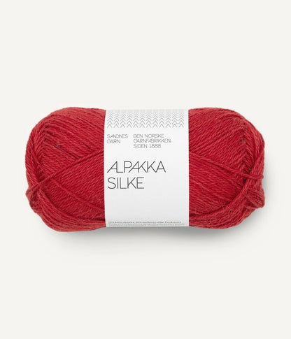 Alpacka Soie | incroyablement doux en bébé alpaga et soie de mûrier 