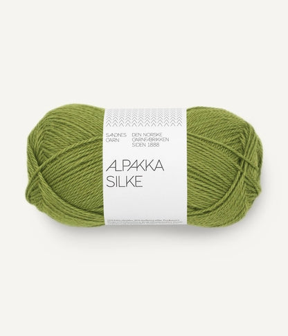 Alpacka Soie | incroyablement doux en bébé alpaga et soie de mûrier 