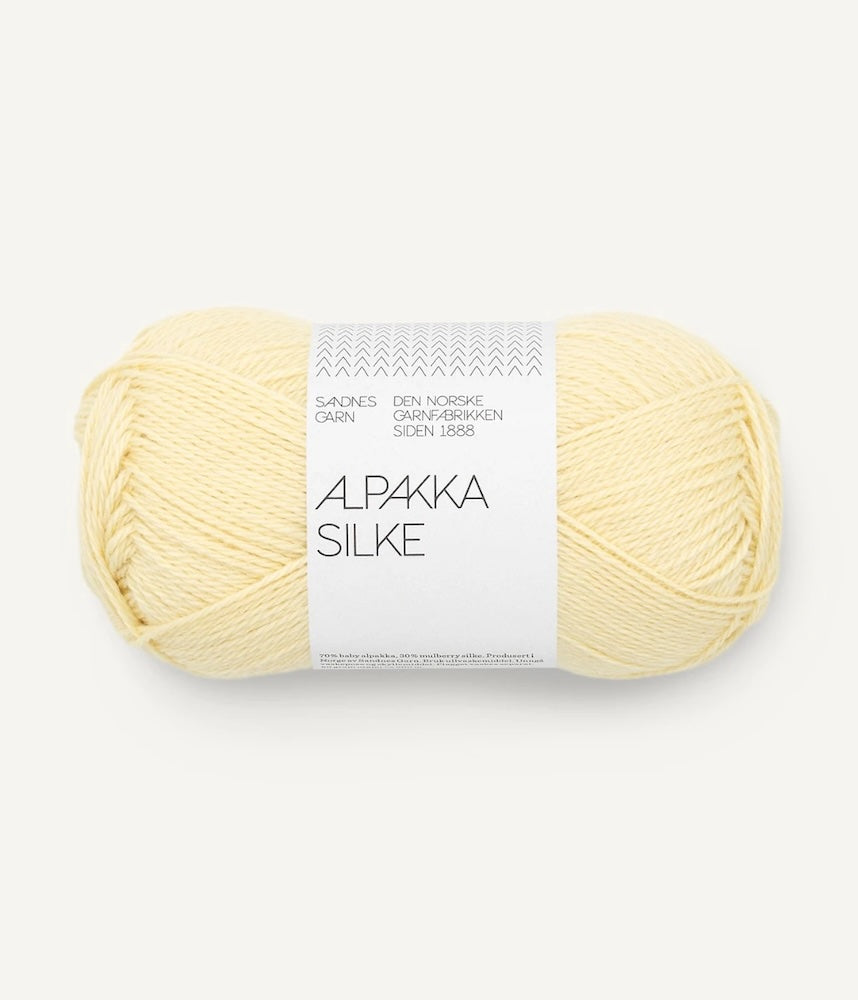 Sandnes Alpakka Silke Farbe 2112