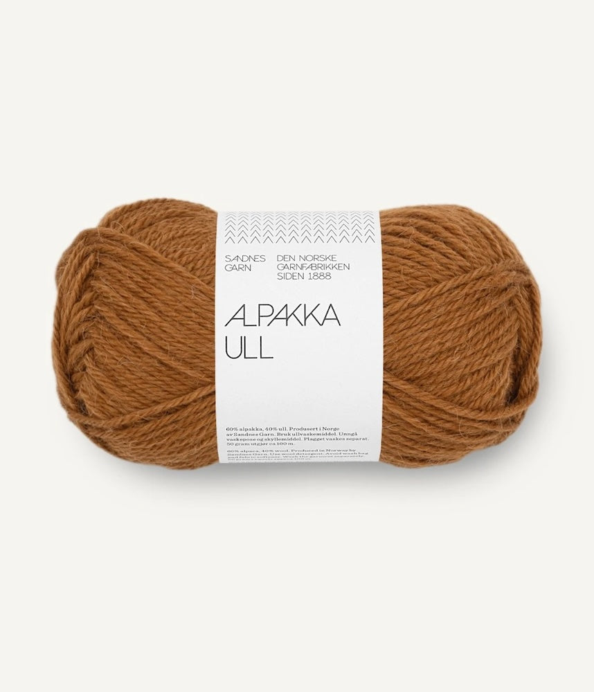 Sandnes Garn Alpakka Ull Farbe 2573