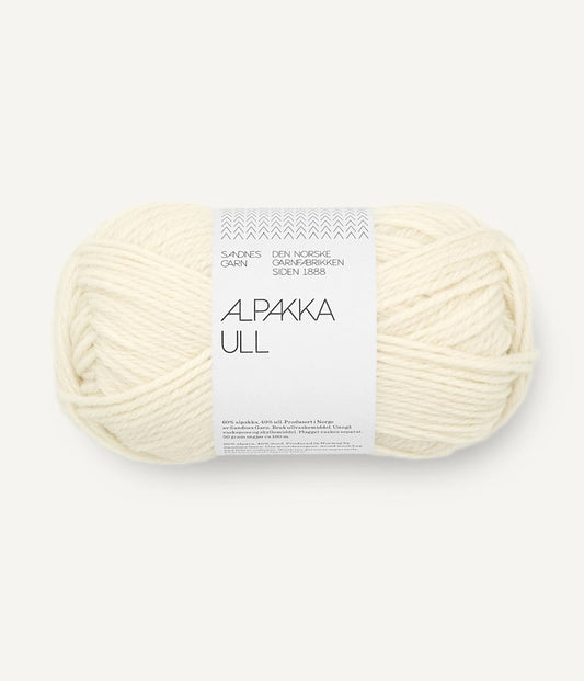 Sandnes Garn Alpakka Ull Farbe 1012