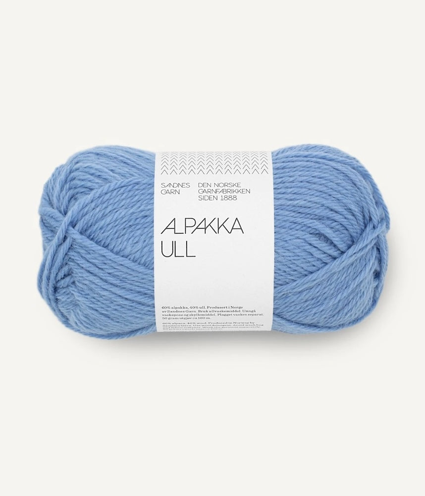 Sandnes Garn Alpakka Ull Farbe 5824