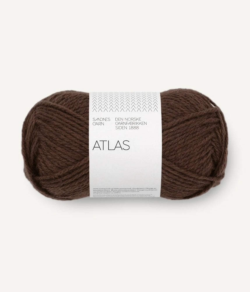 Sandnes Garn Atlas Farbe 3591
