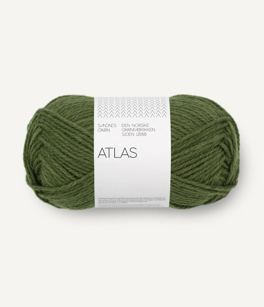 Sandnes Garn Atlas Farbe 9072