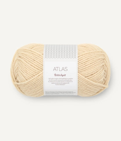 Atlas by PetiteKnit | weich und robust aus norwegischer Wolle mit Merino