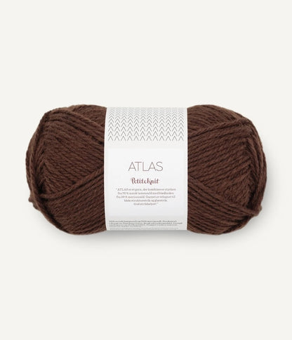 Atlas by PetiteKnit | weich und robust aus norwegischer Wolle mit Merino