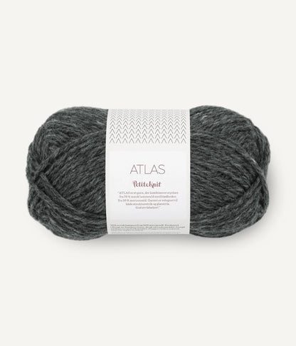 Atlas by PetiteKnit | weich und robust aus norwegischer Wolle mit Merino