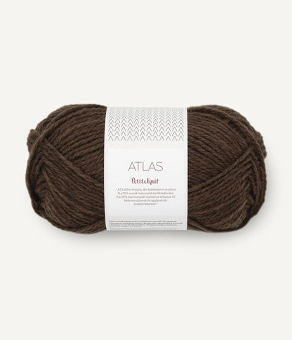 Atlas by PetiteKnit | weich und robust aus norwegischer Wolle mit Merino