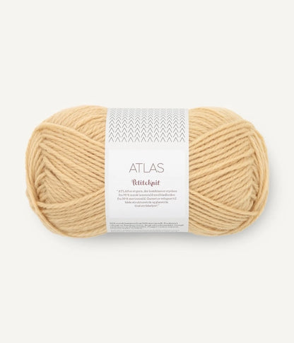 Atlas by PetiteKnit | weich und robust aus norwegischer Wolle mit Merino