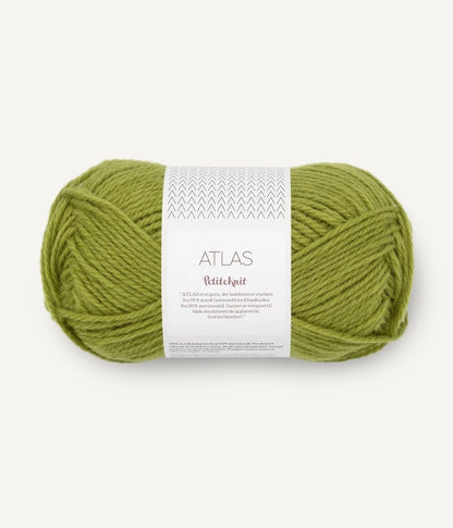Atlas by PetiteKnit | weich und robust aus norwegischer Wolle mit Merino