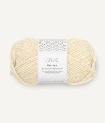 Atlas by PetiteKnit | weich und robust aus norwegischer Wolle mit Merino