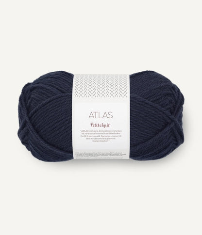 Atlas by PetiteKnit | weich und robust aus norwegischer Wolle mit Merino