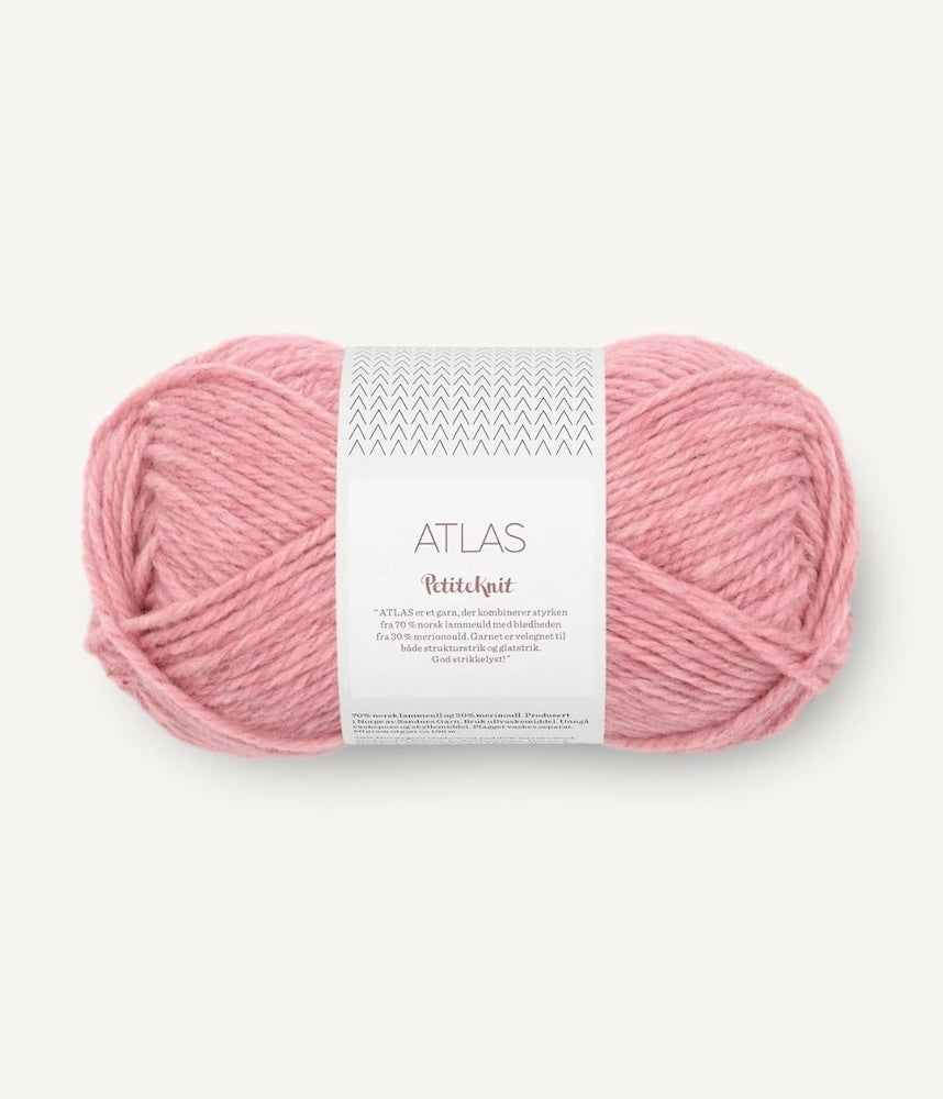 Atlas by PetiteKnit | weich und robust aus norwegischer Wolle mit Merino