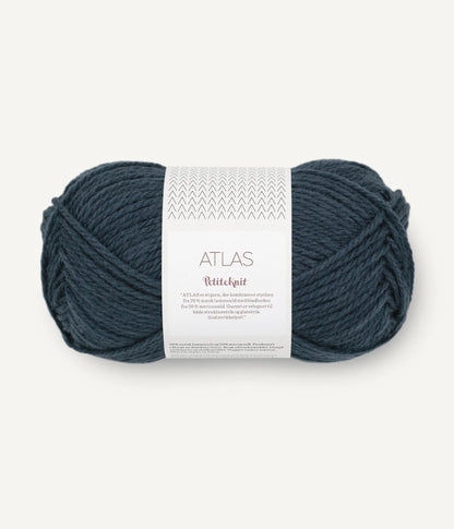 Atlas by PetiteKnit | weich und robust aus norwegischer Wolle mit Merino