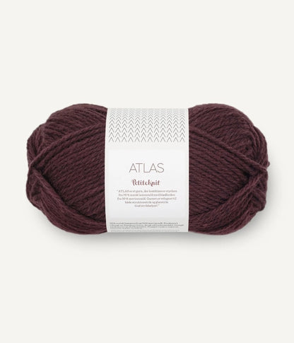 Atlas by PetiteKnit | weich und robust aus norwegischer Wolle mit Merino