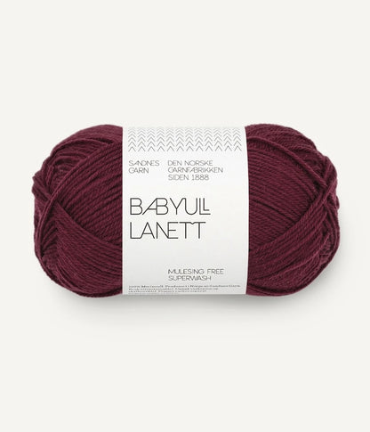 Sandnes Garn Babyull Lanett Farbe 4372