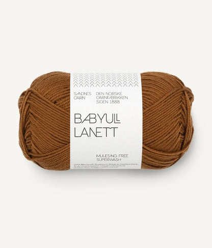 Sandnes Garn Babyull Lanett Farbe 2573
