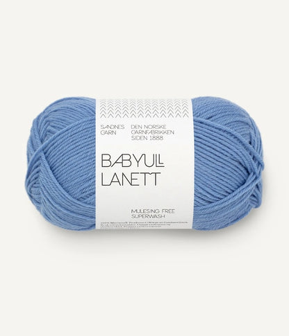 Sandnes Garn Babyull Lanett Farbe 5824