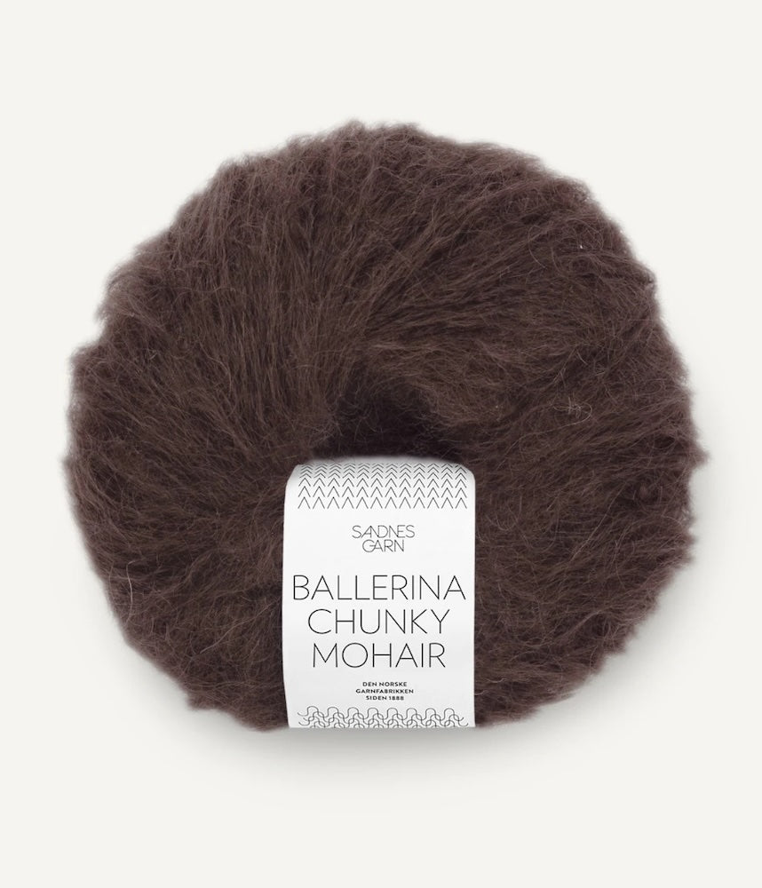 Sandnes Garn Ballerina Chunky Mohair Farbe 3591